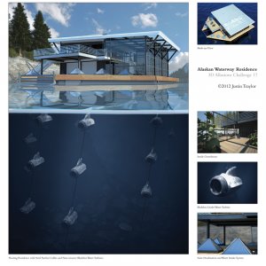 Justin Traylor - Alaskan Waterway House