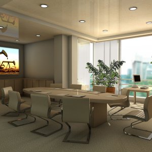 conference room interior