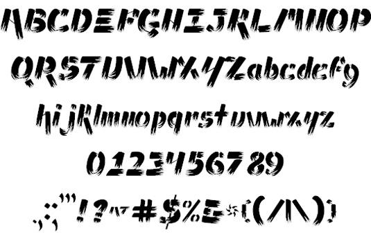 levi brush font download